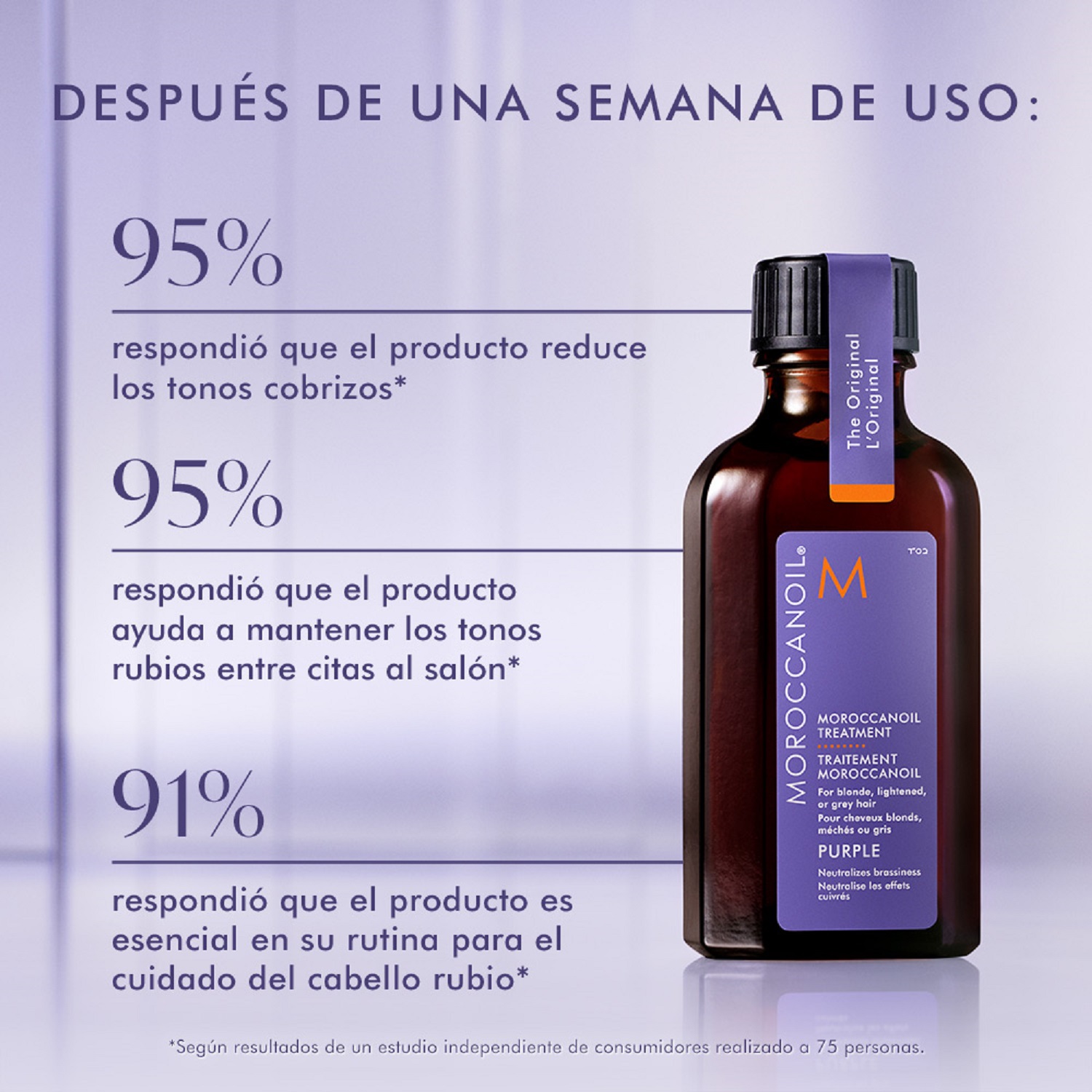 MOROCCANOIL TREATMENT PURPLE (ACEITE CAPILAR CORRECTOR DE TONO)